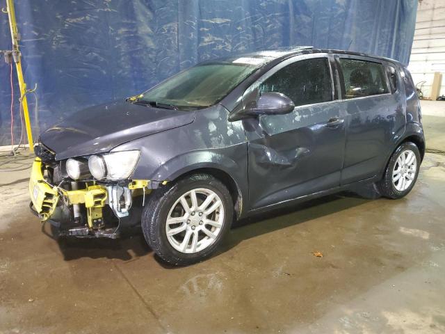  Salvage Chevrolet Sonic