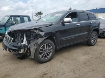  Salvage Jeep Grand Cherokee