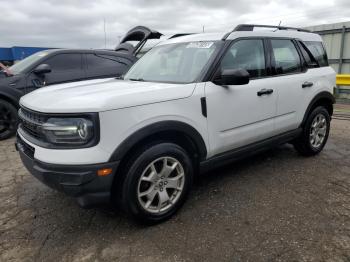  Salvage Ford Bronco