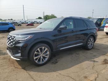  Salvage Ford Explorer