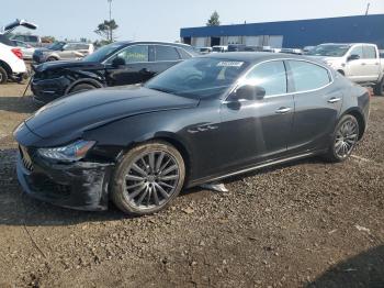  Salvage Maserati Ghibli S