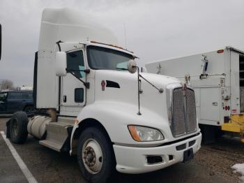  Salvage Kenworth T660