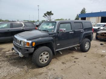  Salvage HUMMER H3