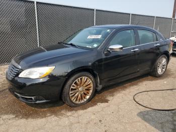 Salvage Chrysler 200