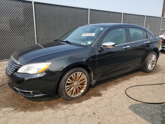  Salvage Chrysler 200