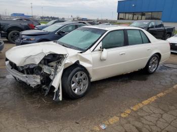  Salvage Cadillac DeVille