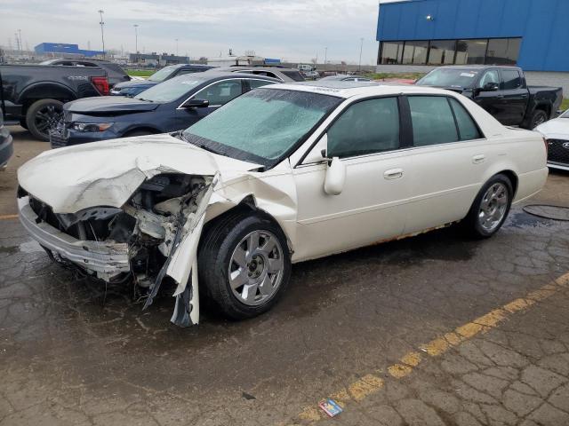  Salvage Cadillac DeVille