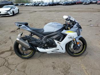  Salvage Suzuki Gsxr750