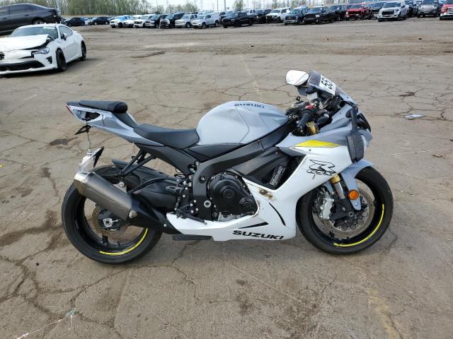  Salvage Suzuki Gsxr750