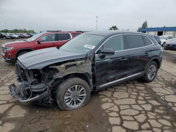 Salvage Lincoln Nautilus