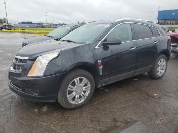  Salvage Cadillac SRX