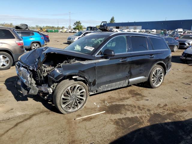  Salvage Lincoln Aviator