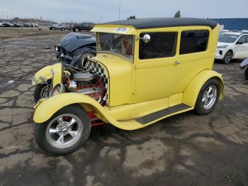  Salvage Ford Sedan