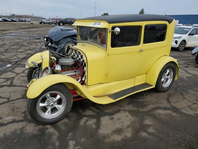  Salvage Ford Sedan