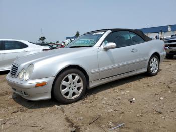 Salvage Mercedes-Benz Clk-class