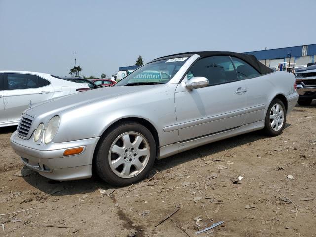  Salvage Mercedes-Benz Clk-class