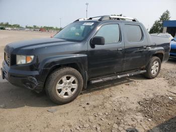  Salvage Honda Ridgeline