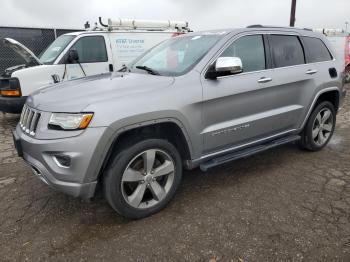  Salvage Jeep Grand Cherokee