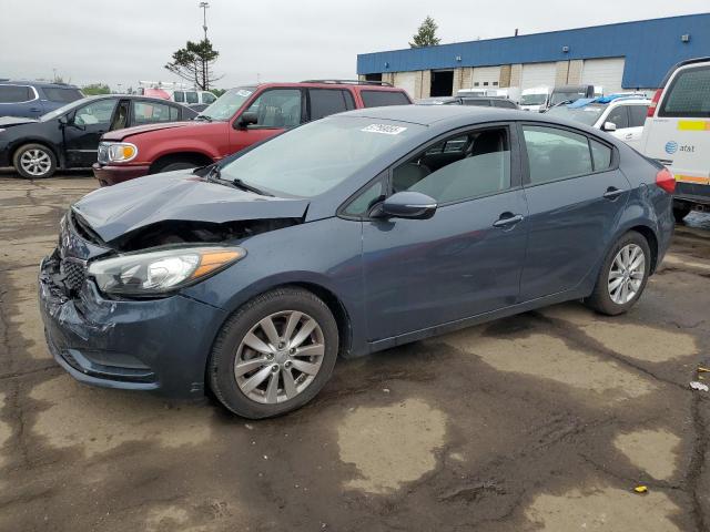  Salvage Kia Forte