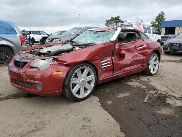  Salvage Chrysler Crossfire