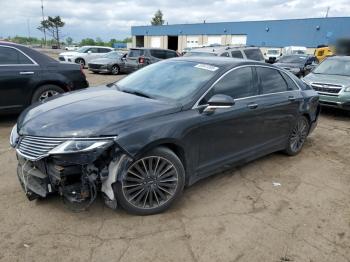  Salvage Lincoln MKZ
