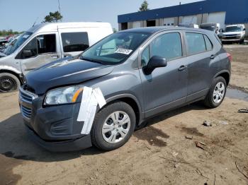  Salvage Chevrolet Trax