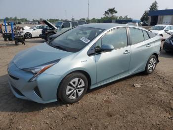  Salvage Toyota Prius