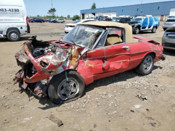  Salvage Alfa Romeo Veloce 200