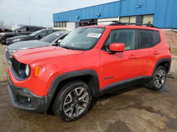  Salvage Jeep Renegade
