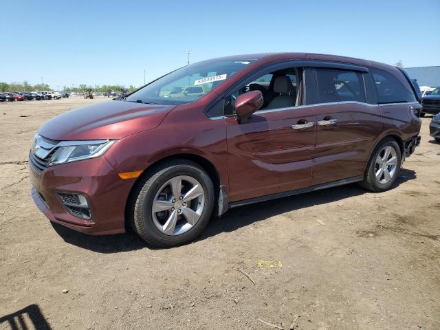 Salvage Honda Odyssey