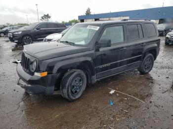  Salvage Jeep Patriot