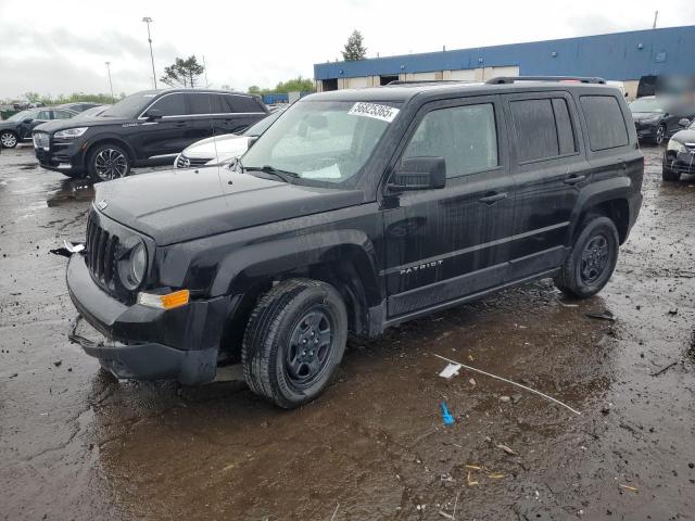  Salvage Jeep Patriot