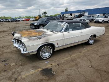  Salvage Ford Galaxie