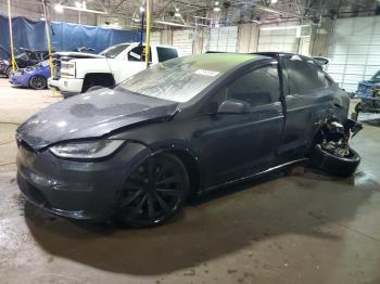  Salvage Tesla Model X
