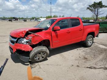  Salvage Chevrolet Colorado