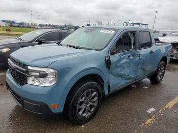  Salvage Ford Maverick