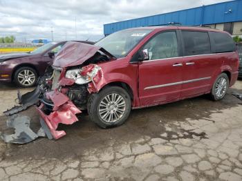 Salvage Chrysler Minivan