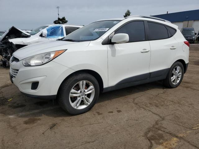  Salvage Hyundai TUCSON