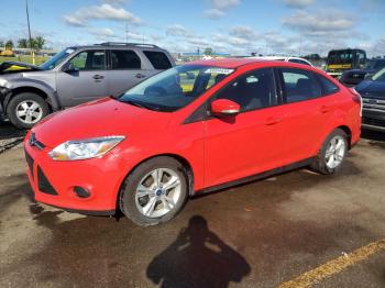  Salvage Ford Focus