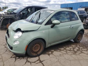  Salvage FIAT 500