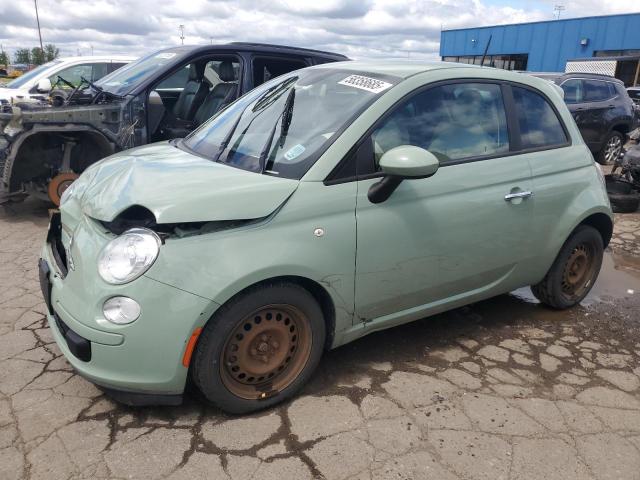  Salvage FIAT 500