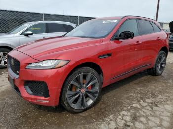  Salvage Jaguar F-PACE