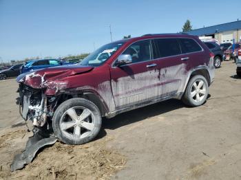  Salvage Jeep Grand Cherokee