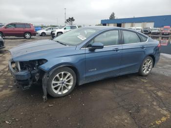  Salvage Ford Fusion
