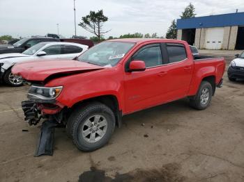  Salvage Chevrolet Colorado