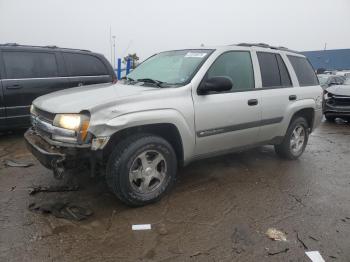  Salvage Chevrolet Trailblazer