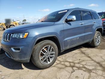  Salvage Jeep Grand Cherokee