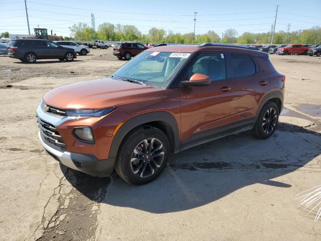  Salvage Chevrolet Trailblazer