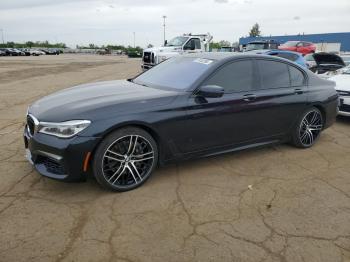  Salvage BMW 7 Series