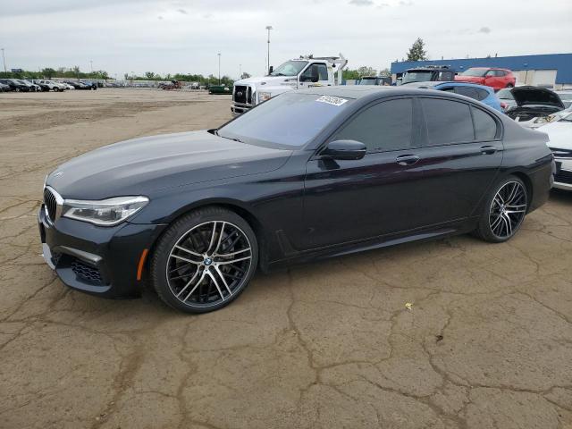  Salvage BMW 7 Series